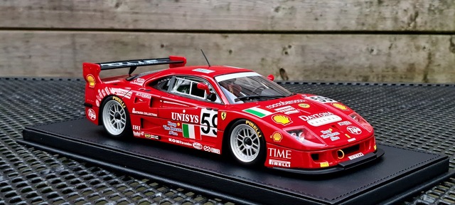 20250612 212458 F40 GTE TEAM ENNEA SRL #59 24h LE MANS 1996