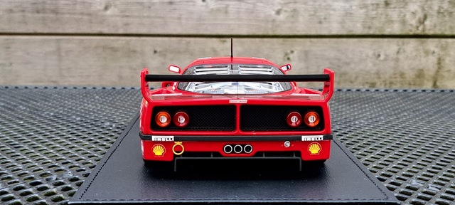 20250612 212613 F40 GTE TEAM ENNEA SRL #59 24h LE MANS 1996