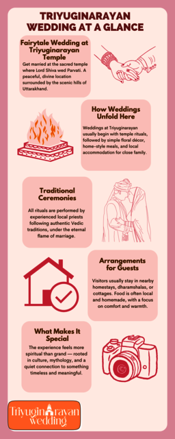 The Essence of a Wedding at Triyuginarayan Temple Picture Box