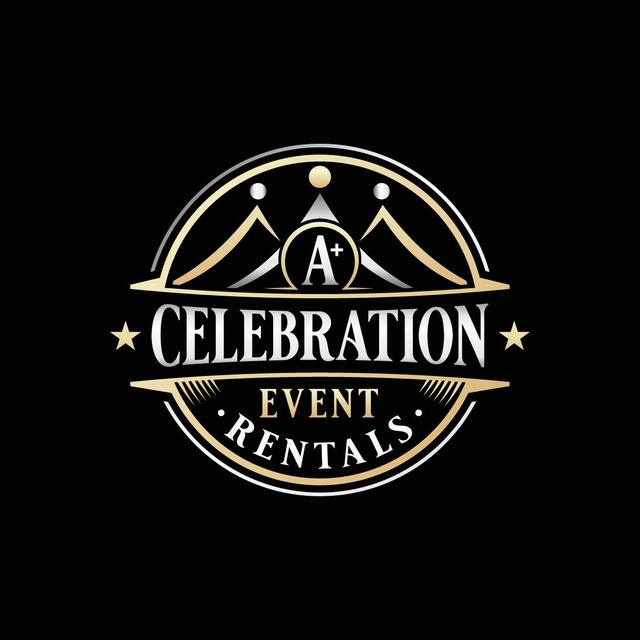 logo A+ Celebration Event Rental
