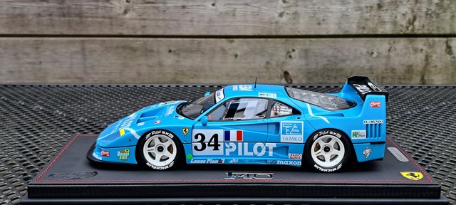 20250614 200953 F40/LM 24h Le Mans 1995