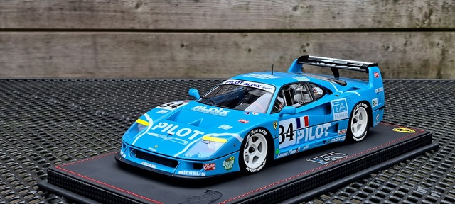 20250614 201011 F40/LM 24h Le Mans 1995