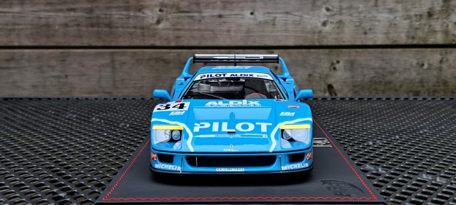 20250614 201032 F40/LM 24h Le Mans 1995