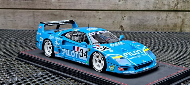 20250614 201048 F40/LM 24h Le Mans 1995