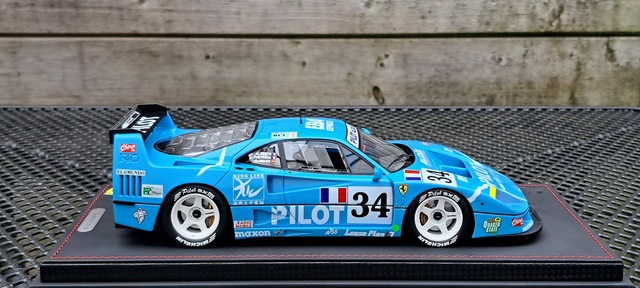 20250614 201114 F40/LM 24h Le Mans 1995