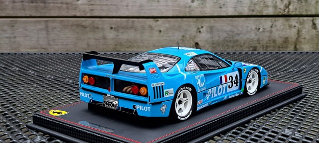 20250614 201134 F40/LM 24h Le Mans 1995