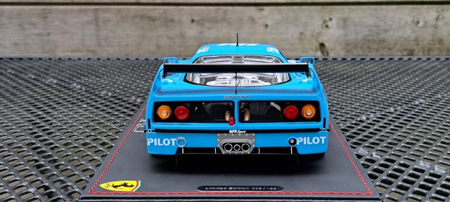 20250614 201156 F40/LM 24h Le Mans 1995