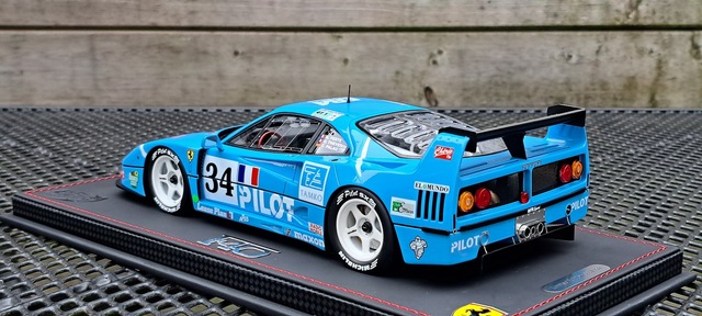 20250614 201215 F40/LM 24h Le Mans 1995