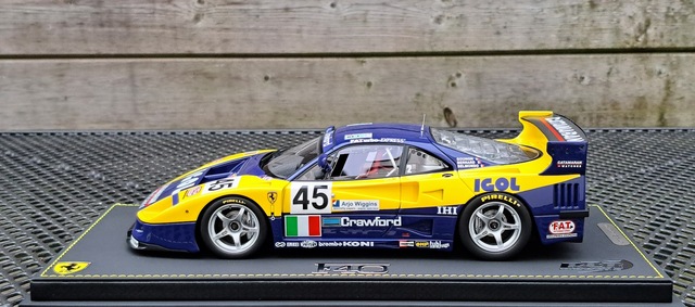 20250614 200355 F40 GTE TEAM ENNEA IGOL LM '96 #45