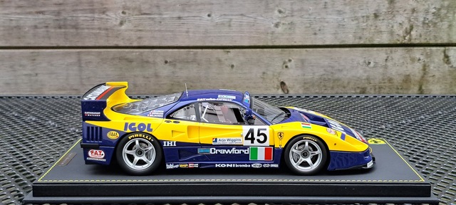 20250614 200521 F40 GTE TEAM ENNEA IGOL LM '96 #45