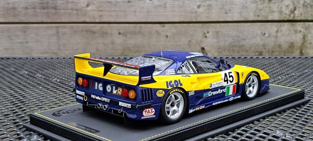 20250614 200539 F40 GTE TEAM ENNEA IGOL LM '96 #45