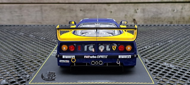 20250614 200604 F40 GTE TEAM ENNEA IGOL LM '96 #45