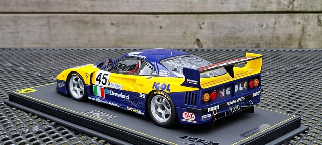 20250614 200622 F40 GTE TEAM ENNEA IGOL LM '96 #45