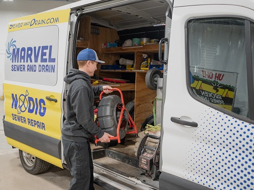 Spring Lake Park sewer repair Marvel Sewer and Drain