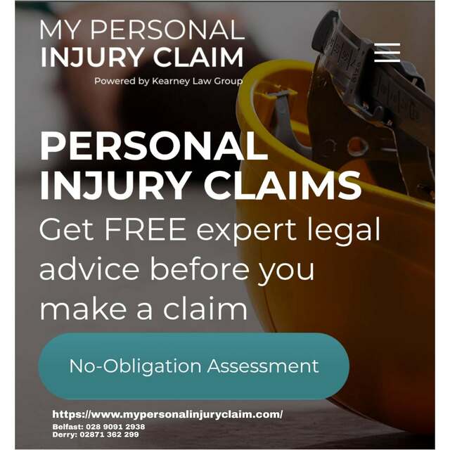 Personal Injury Claims My Personal Injury Claims