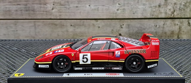 20250614 203302 F40 GT #91078  Stephano Bucci  #5