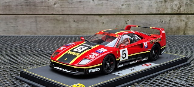 20250614 203322 F40 GT #91078  Stephano Bucci  #5
