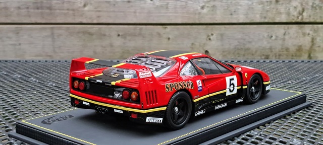 20250614 203539 F40 GT #91078  Stephano Bucci  #5