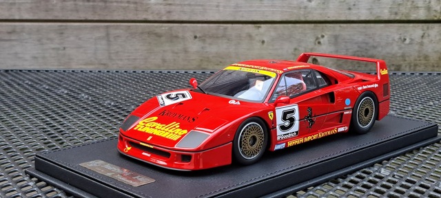 20250614 202422 F40 GT s/n 80782 Kroymans #5 Zandvoort (NL) 21-04-1991