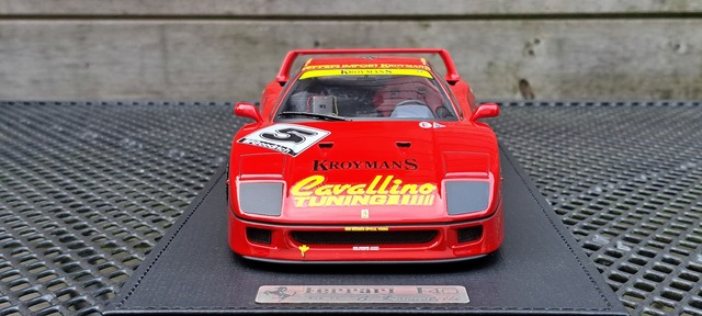 20250614 202449 F40 GT s/n 80782 Kroymans #5 Zandvoort (NL) 21-04-1991