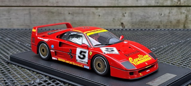 20250614 202511 F40 GT s/n 80782 Kroymans #5 Zandvoort (NL) 21-04-1991