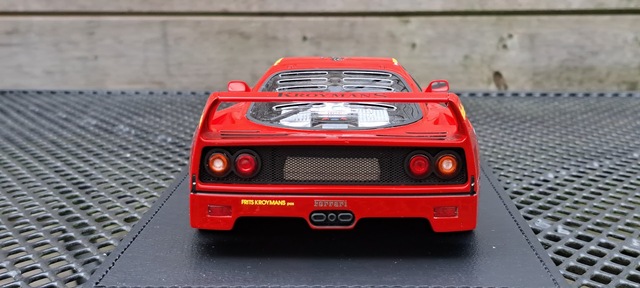 20250614 202639 F40 GT s/n 80782 Kroymans #5 Zandvoort (NL) 21-04-1991