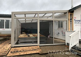 Pool-Enclosures-Red-Deer-Alberta Covers in Play pool dome