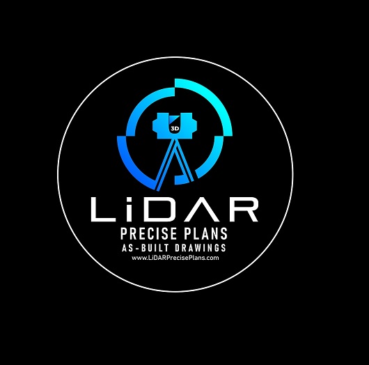 logo LiDAR As-Built Drawings, 3D Laser Scanning
