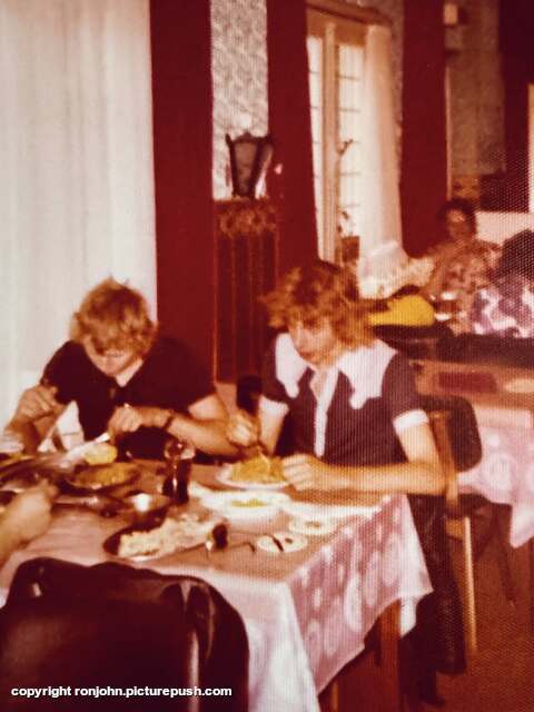 Ron en Maarten in Valkenburg 70er jaren 1 Past From Ron