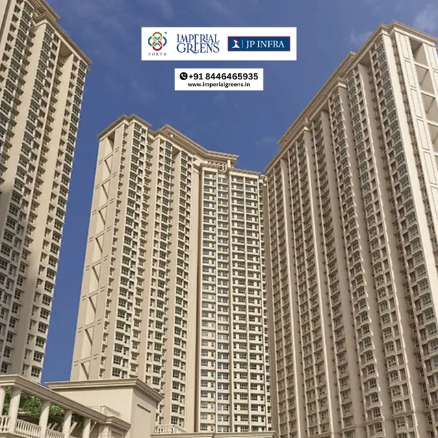 North imperial greens thane sky marina