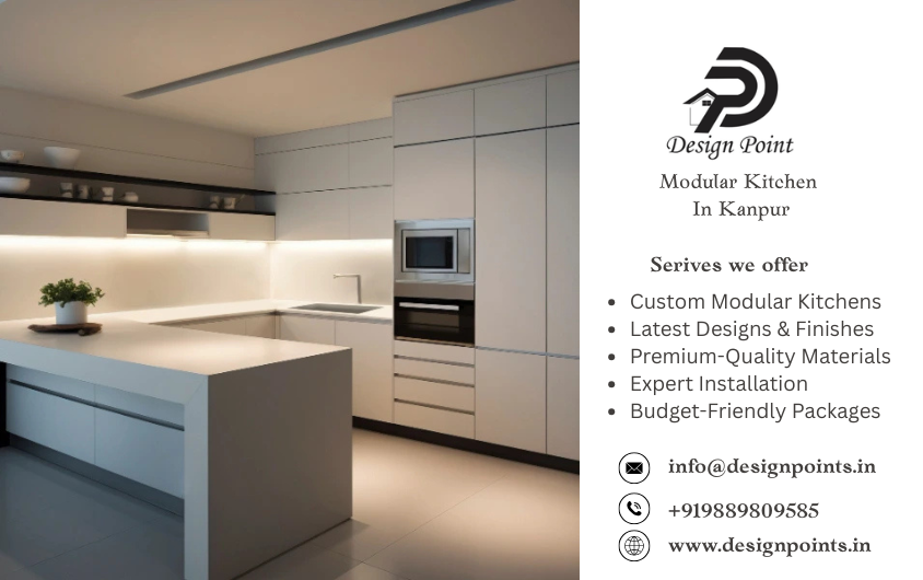 Design Point Modular Kitchen In Kanpur Picture Box