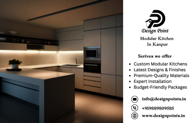 Design Point Modular Kitchen In Kanpur Picture Box