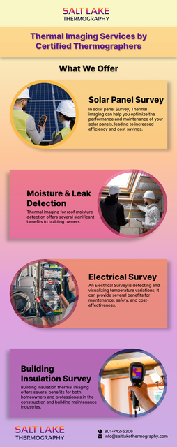 Thermal Imaging Services by Certified Thermographe Salt Lake Thermography
