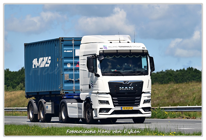 Inland Terminal Group 18-BSB-8-BorderMaker - 