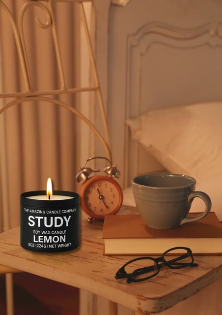Study Candle Picture Box