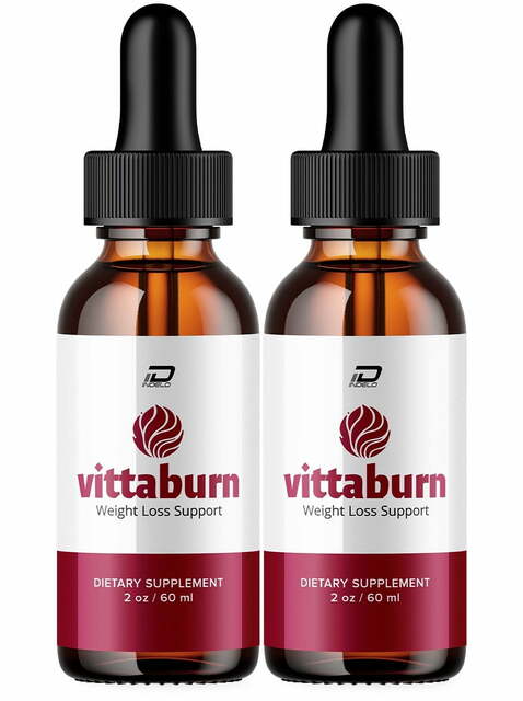 VittaBurn Drop5 VittaBurn Drops