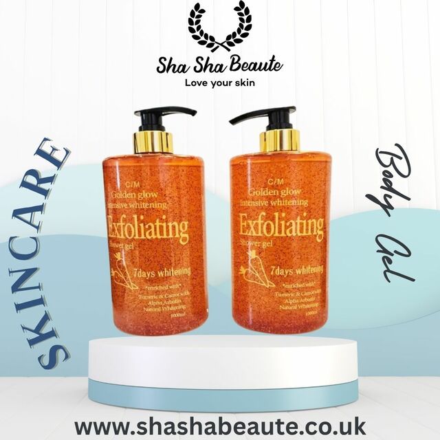 Shower Body Gel - ShaSha Beaute Picture Box