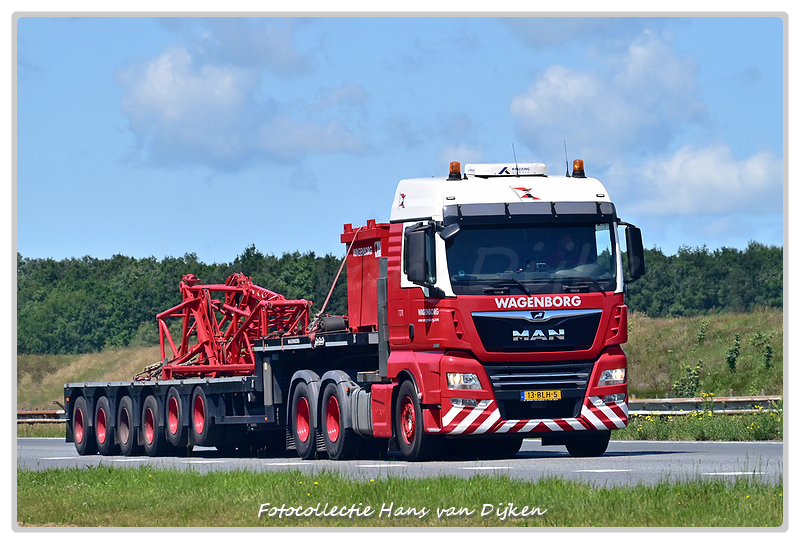 Wagenborg 13-BLH-5-BorderMaker - 