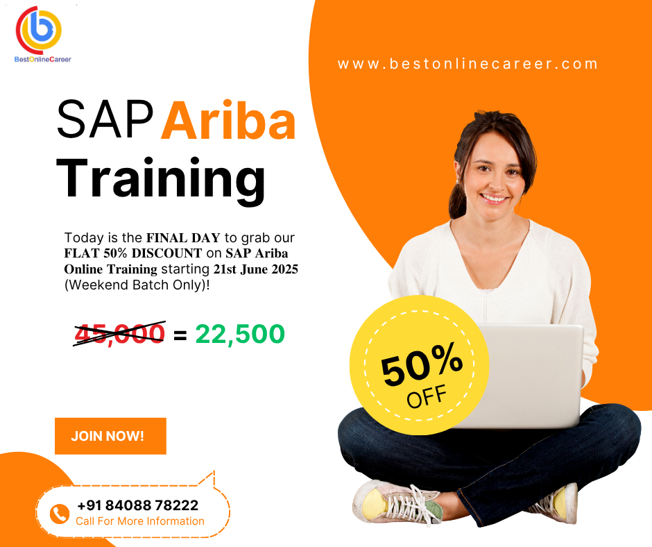 Orange Professional English Course Facebook Post Picture Box