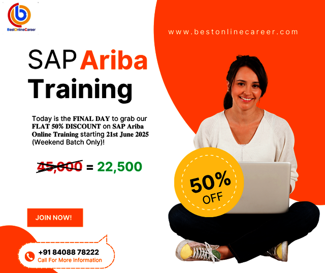 Orange Professional English Course Facebook Post Picture Box