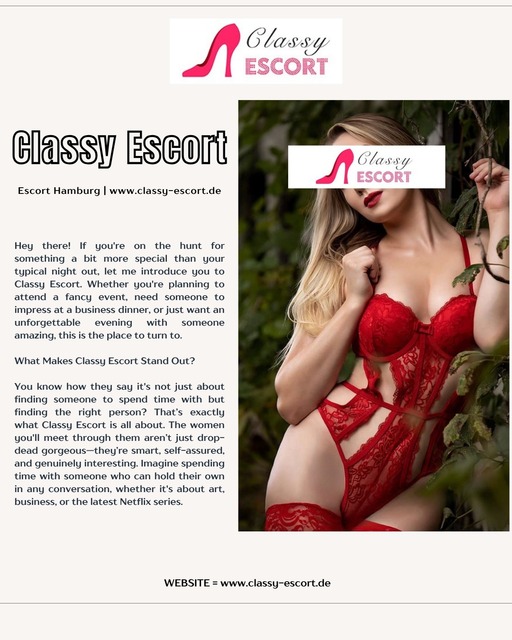 Intime und elegante Escort-Agentur Picture Box
