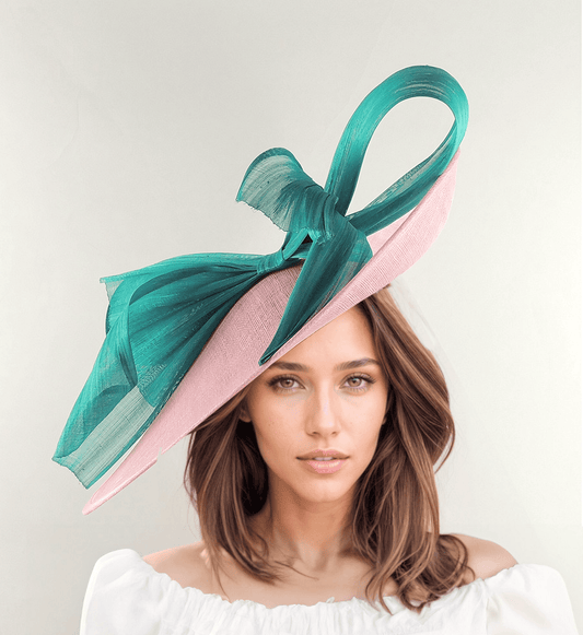 Saucer fascinators | hatsbycressida Picture Box