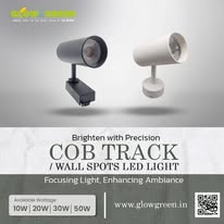 LED Track Lights Picture Box
