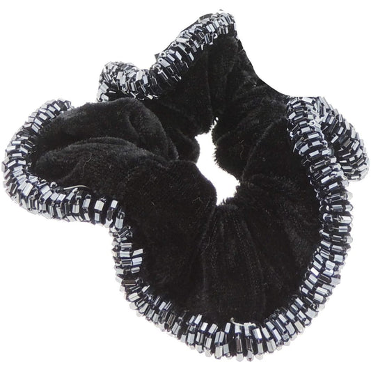 Velvet hair scrunchies | glamourgirlz.co Picture Box