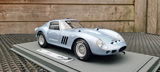 20250626 155655 250 GTO s/n 3589GT Victoria High School 1964