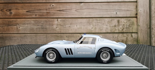 250 GTO sn 3589GT Victoria High School 1964 Ferrari 250 GTO's