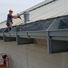 commercial-gutter-installation - Amazon Roofing Texas
