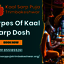 12 types of kaal sarp dosh - Kalsarp Pooja in Trimbakeshwar by Pandit Ram Narayan