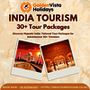 Brown Simple India Tour Tra... - Picture Box