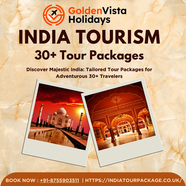 Brown Simple India Tour Travel Promo Instagram Pos Picture Box